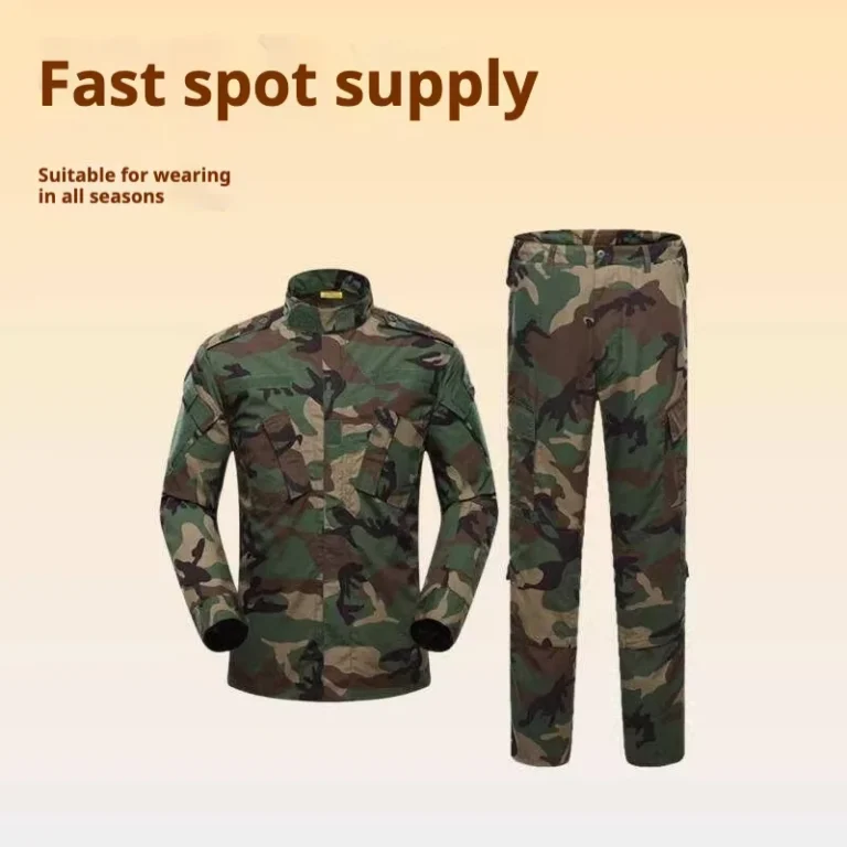 Mens-Digital-Camouflage-Suit-Wear-Resistant-Tactical-Training-Uniform-Spring-Autumn-Multi-Color-Work-Uniform