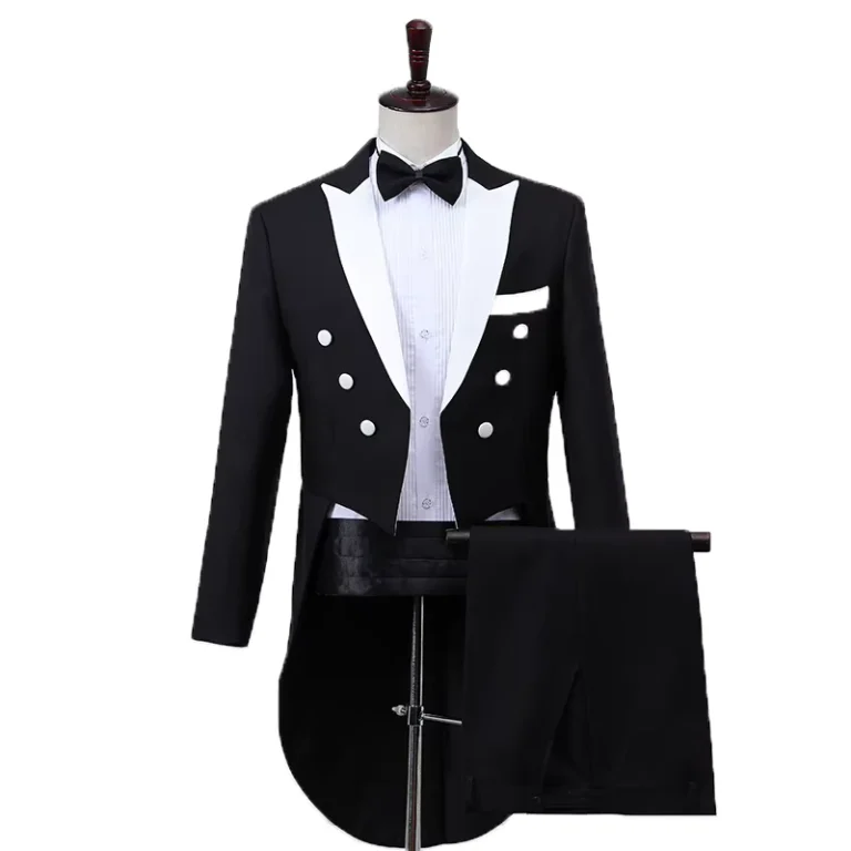 Mens-Dress-Tuxedo-Suit-for-Piano-Choral-Conductor-Costume-Grooms-for-Photo-Shoots