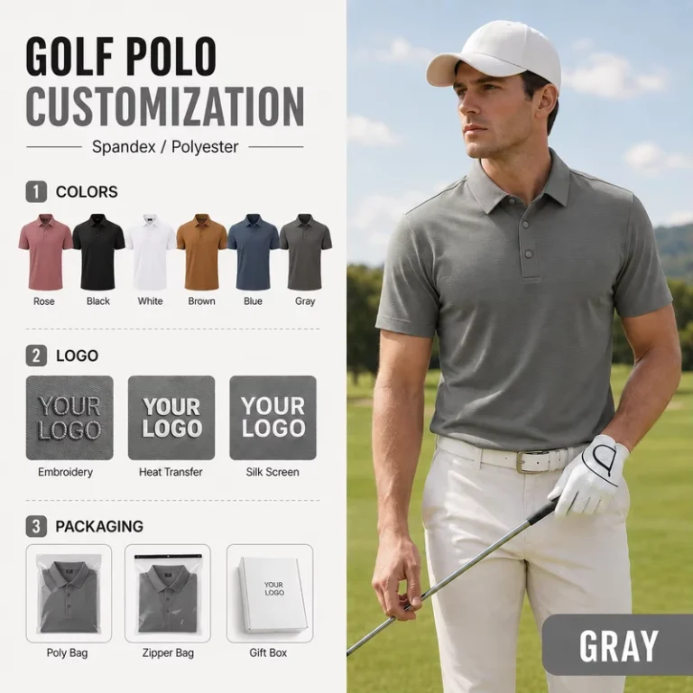 Mens-Dry-Fit-Polyester-Spandex-Golf-Shirts-Moisture-Wicking-Short-Sleeve-Breathable-Logo-Embroidery-Custom-Polo-Shirt
