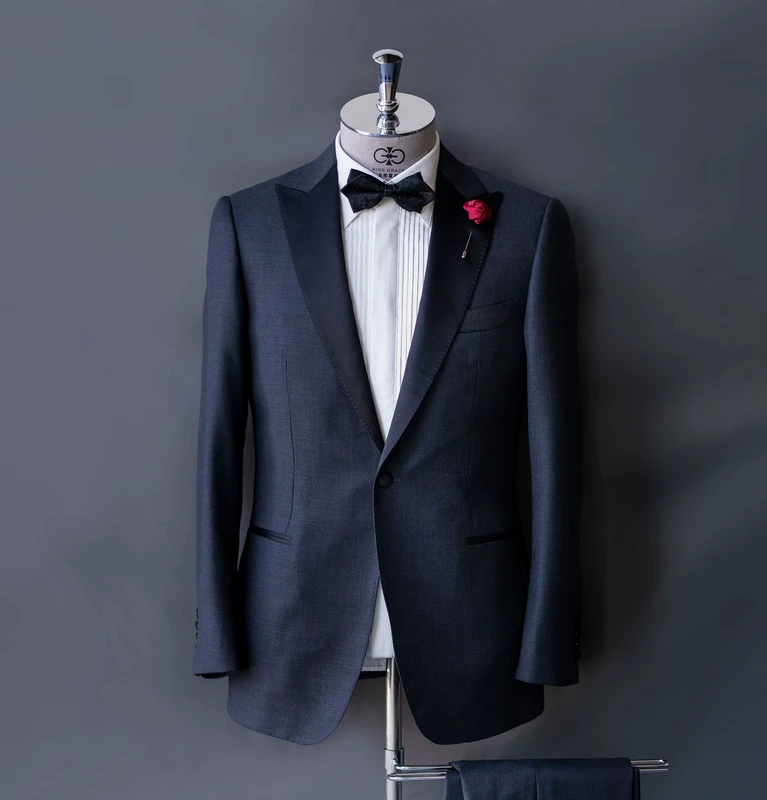 Mens-ElegantHigh-Quality-2-Piece-Suit-Casual-Business-Jacket-and-Pants-for-Weddings-and-Grooms-Tuxedo-Style