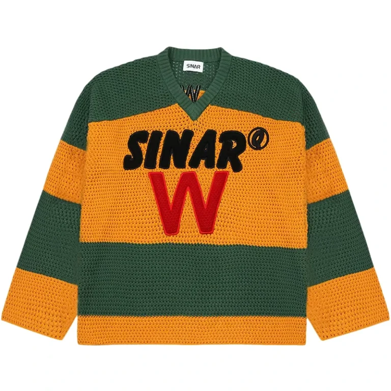 Mens-Embroidered-Patch-Knit-Sweater-Winter-Casual-Pullover-Crochet-Hockey-Jersey