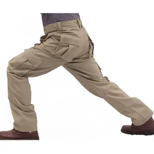 Men’s FR Cargo Safety Flame Resistant Pants Midweight 7.5oz Water Proof Fire Retardant Bottom Multi Pockets