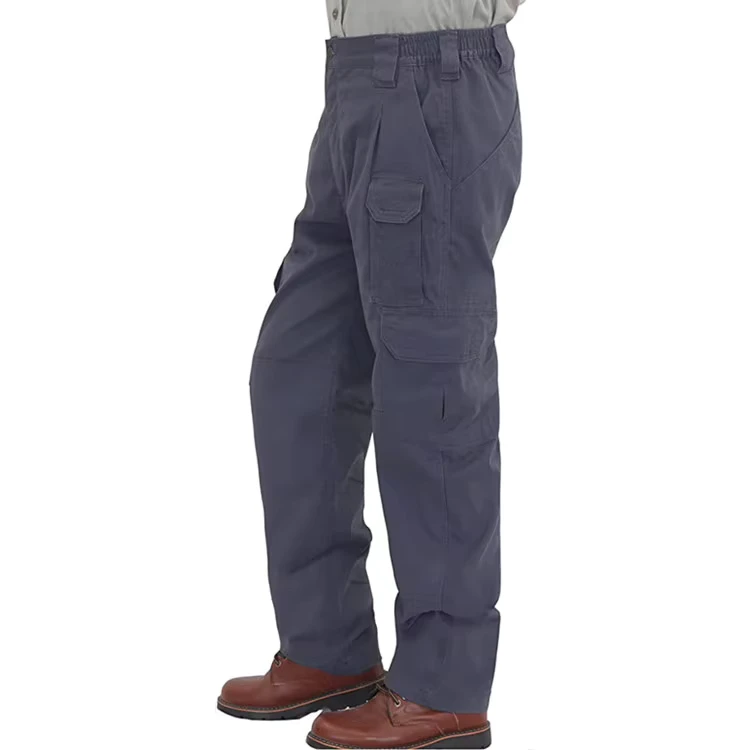 Mens-FR-Cargo-Safety-Pants-100-Cotton-Twill-Midweight-7