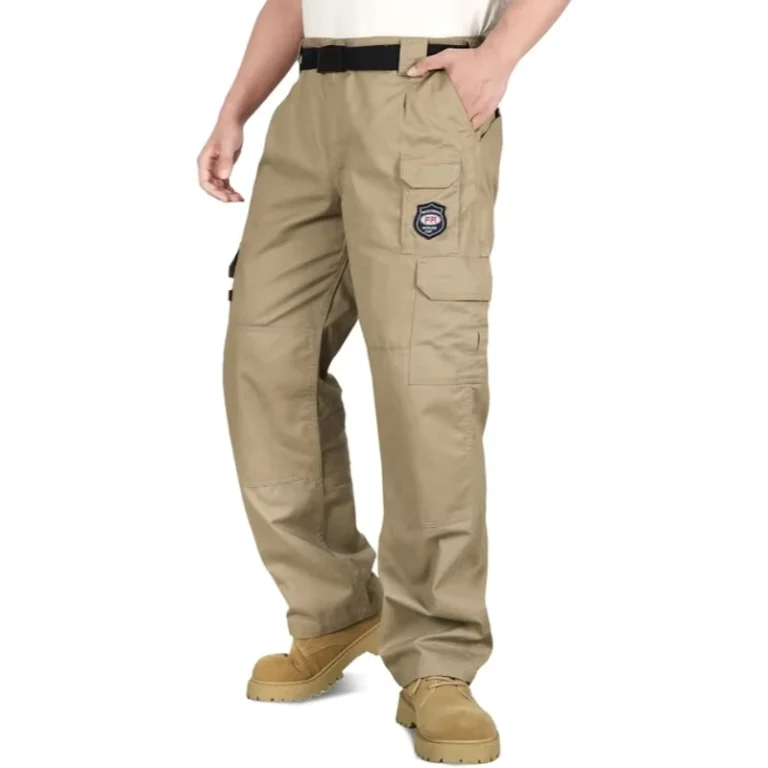 Mens-FR-Cargo-Safety-Pants-Flame-Resistant-Waterproof-Midweight-7