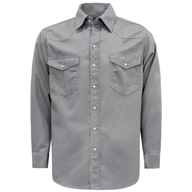 Mens-FR-Flame-Resistant-Work-Shirt-Dual-Style-Industrial-Safety-Uniform-Western-Style-Classic-Fire-Resistant-Shirt-Custom-Logo