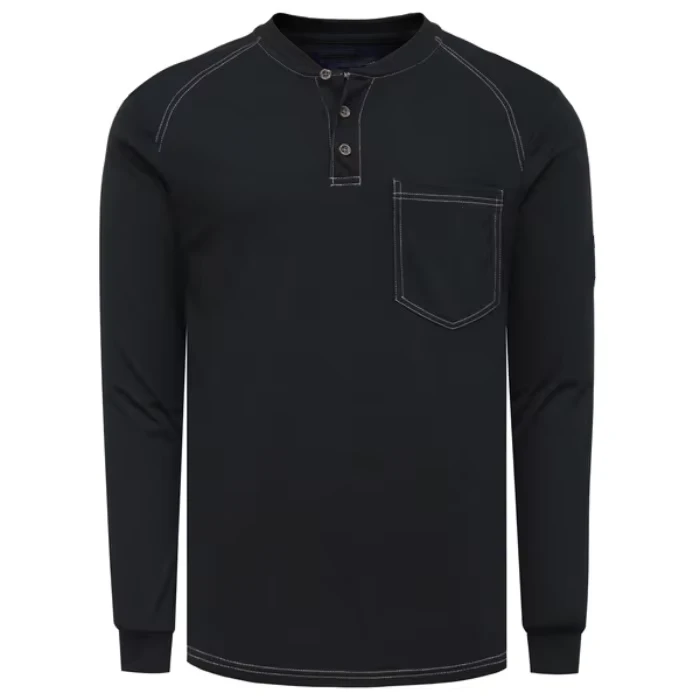 Mens-FR-Henley-Shirt-Flame-Resistant-Arc-Flash-Protective-5