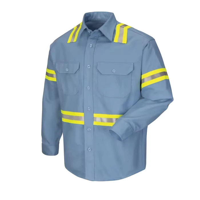 Mens-FR-Jacket-Workwear-Anti-Static-Flame-Retardant-Waterproof-Industrial-Mechanics-Suit-with-Dust-Proof-Feature