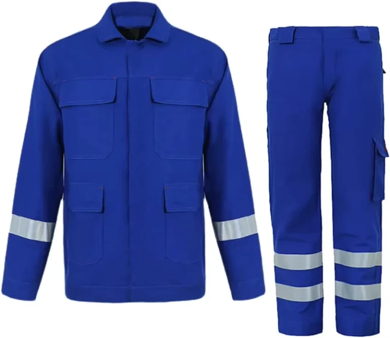 Mens-Fire-Resistant-Overalls-Anti-Fame-Retardant-Workwear-Uniforms-Cotton-Safety-Pilot-Clothing-Functional