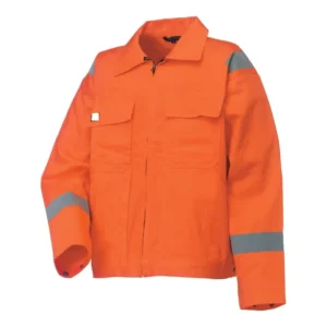 Men’s Fire Retardant Jacket FR Clothing Welding Safety Protection Jacket Workear Reflective Flame Retardant Jacket