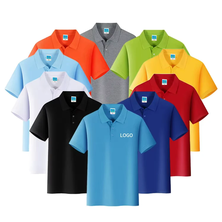 Men's Golf Polo Shirt, Custom Print or Embroidery, Sports and Work Uniform