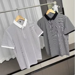 Men’s Golf Suits Custom logo New Polo Shirt Short-sleeved Quick-drying Breathable Moisture-wicking Sweat-absorbing T-shirt