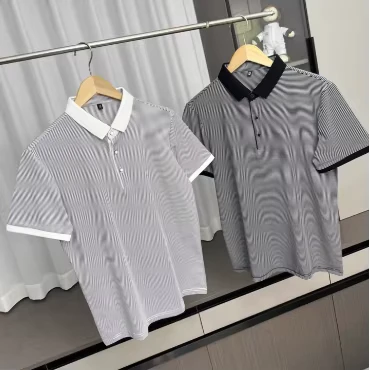 Mens-Golf-Suits-Custom-logo-New-Polo-Shirt-Short-sleeved-Quick-drying-Breathable-Moisture-wicking-Sweat-absorbing-T-shirt
