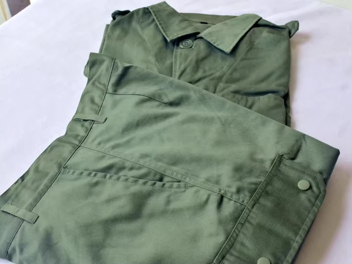 Mens-Green-Camouflage-Training-Uniform-Suit-Factory-Direct-Breathable-Polyester-Cotton