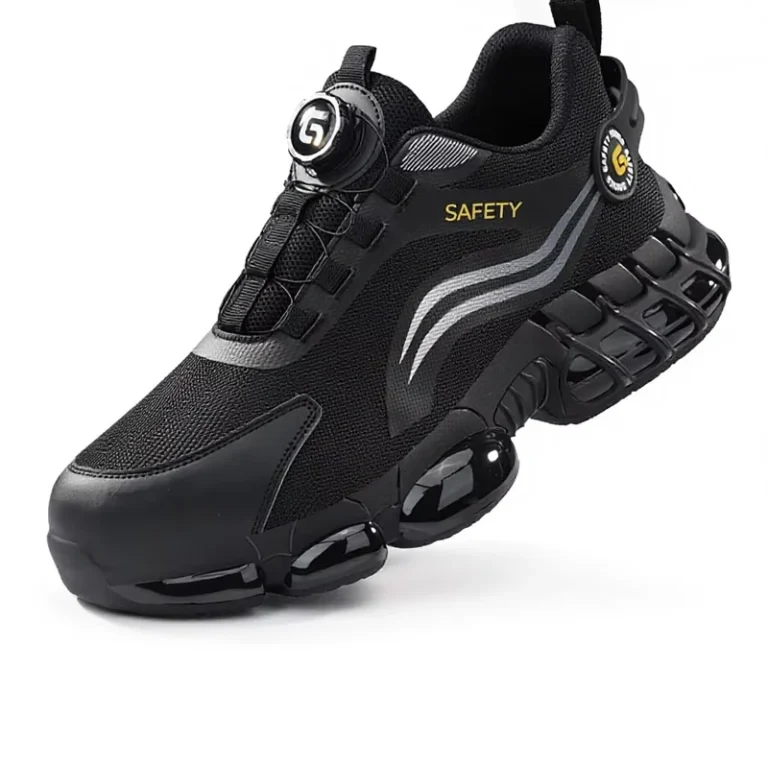 Mens-Grey-Construction-Sneakers-Steel-Toe-Anti-Smash-Work-Safety-Shoes