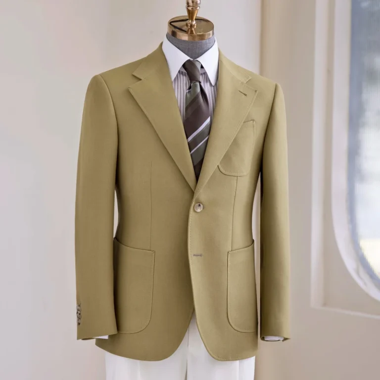 Mens-Haute-Couture-Bespoke-Plus-Size-Wedding-Suit-100-Wool-120-150-Super-British-Fabric-Single-Breasted-Design-High-Quality