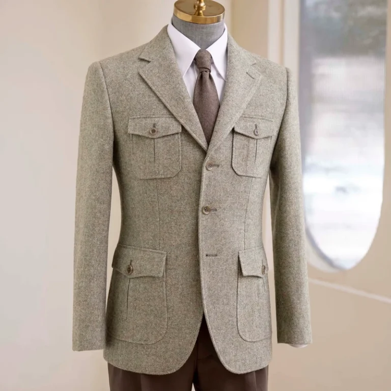 Mens-Haute-Couture-Bespoke-Wedding-Suit-100-Wool-High-Quality-Super-British-Fabric-120-150-Single-Breasted-Pant-Plus-Size