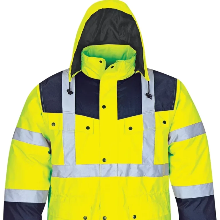 Mens-Hi-Vis-Comfortable-and-Warm-Winter-Waterproof-Safety-Jacket-with-Pockets-Outdoor-Parka