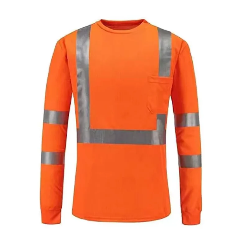 Mens-Hi-Vis-Construction-Work-Shirts-Screen-Printing-Comfortable-Long-Sleeve-T-Shirt-Hi-Vis-Reflective-Safety-Shirt