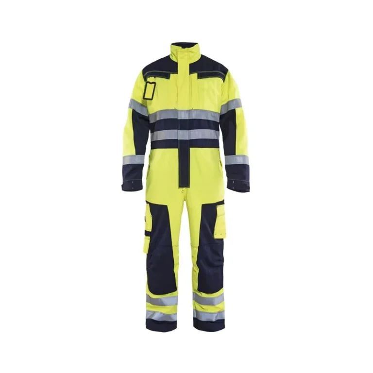 Mens-Hi-Vis-Custom-Work-Uniform-Coverall-Suit-for-Construction