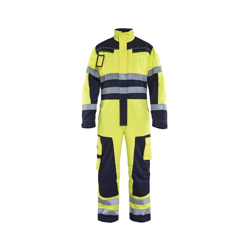 Men's Hi Vis Custom Work Uniform Coverall Suit for Construction
