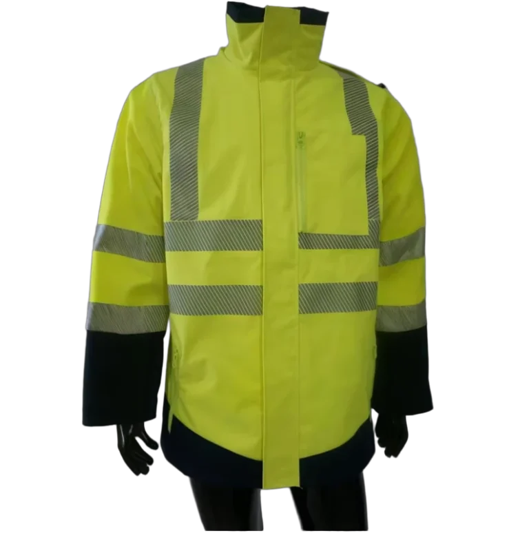 Mens-Hi-Vis-Reflective-Safety-Rain-Jacket-Waterproof-Fleece-Lined-Detachable-Hood-Work-Raincoat-Custom-Logo