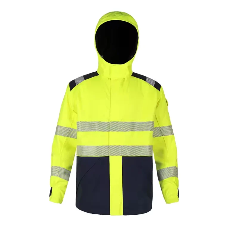 Mens-Hi-Vis-Reflective-Safety-Winter-Jacket-Workwear-FR-Waterproof-Jacket-1