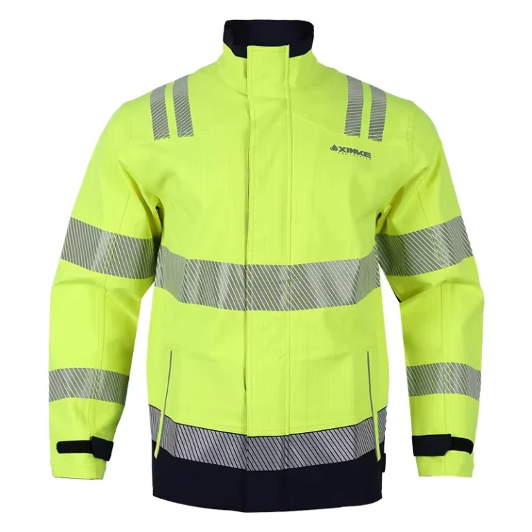 Mens-Hi-Vis-Safety-Work-Uniform-Reflective-Jacket-Pants-Set-Construction-Site-Workwear