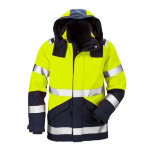 Men’s Hi Vis Waterproof Reflective Jacket