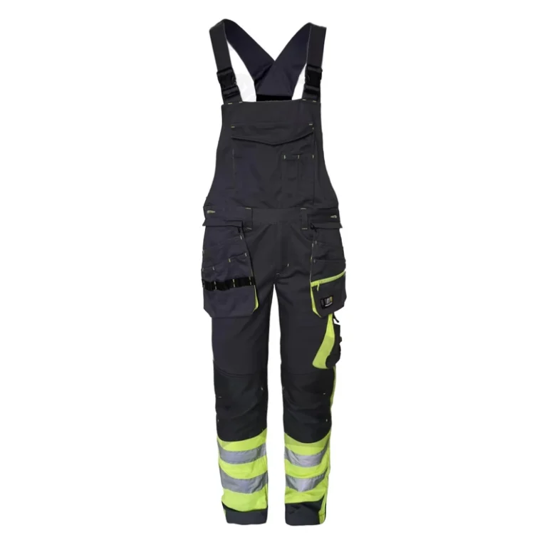 Mens-Hi-Vis-Workout-Safety-Uniforms-Reflective-Stripes-Workwear-Overall-Coveralls-for-Outdoor-Work-Fitness