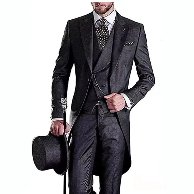 Mens-High-End-Custom-Suit-Woolen-Cotton-Business-Gown-Tuxedo-Business-Blazer-XL-Size-Office-Business