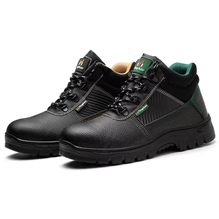 Mens-High-Low-Heel-Anti-Shatter-Anti-Slip-Safety-Shoes-PU-Rubber-Sole-Labor-Protection-for-Construction-Sites-for-Factories