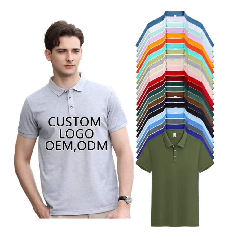 Mens-High-Quality-Casual-Business-Shirt-100-Polyester-Knitted-Turn-Down-Collar-Customizable-Animal-Design-Breathable-6XL-Solid