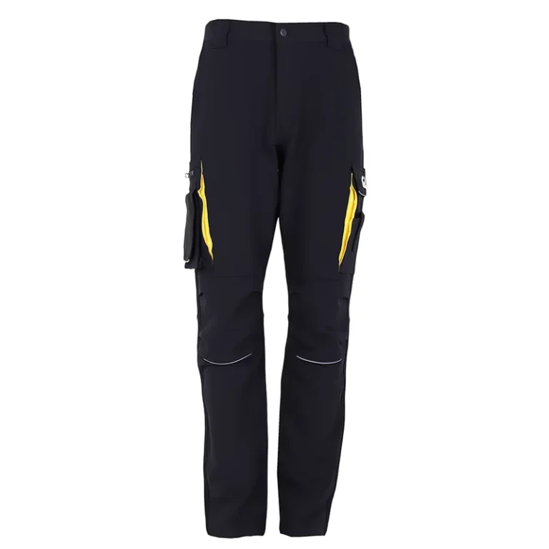 Mens-High-Quality-Mining-Work-Trousers-Polyester-Spandex-Fabric-Multi-Pocket-Safety-Protective-Quick-Pants