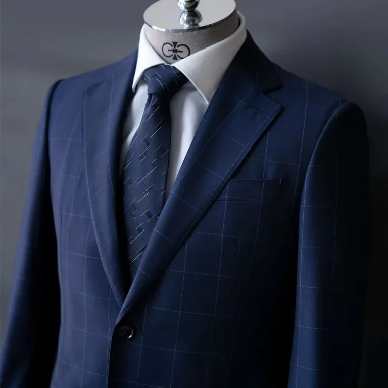 Mens-High-Quality-Two-Piece-Business-Suit-Custom-Slim-Fit-Jacket-Pants-Button-Closure-Classic-Style-Wedding-Casual-Occasions