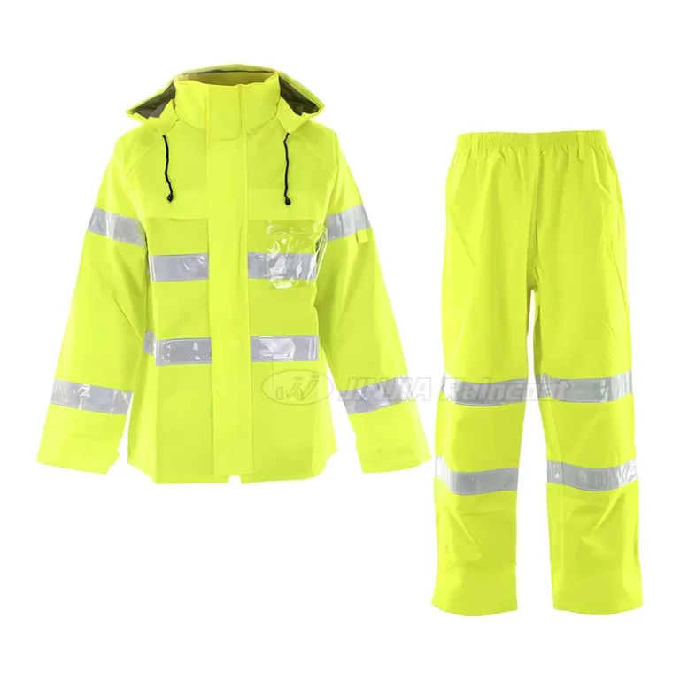 Mens-High-Visibility-Waterproof-Rain-Jacket-Pants-Durable-Reflective-Safety-Rainwear-Windproof-Industrial-Reusable-for-Hiking