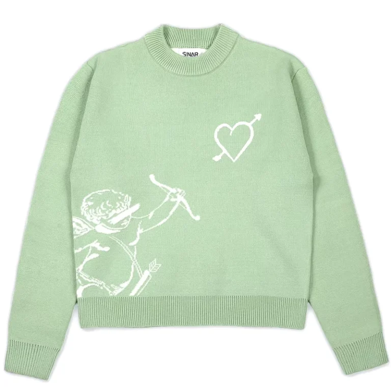 Mens-Jacquard-Pattern-Crew-Neck-Winter-Knit-Pullover-Sweater