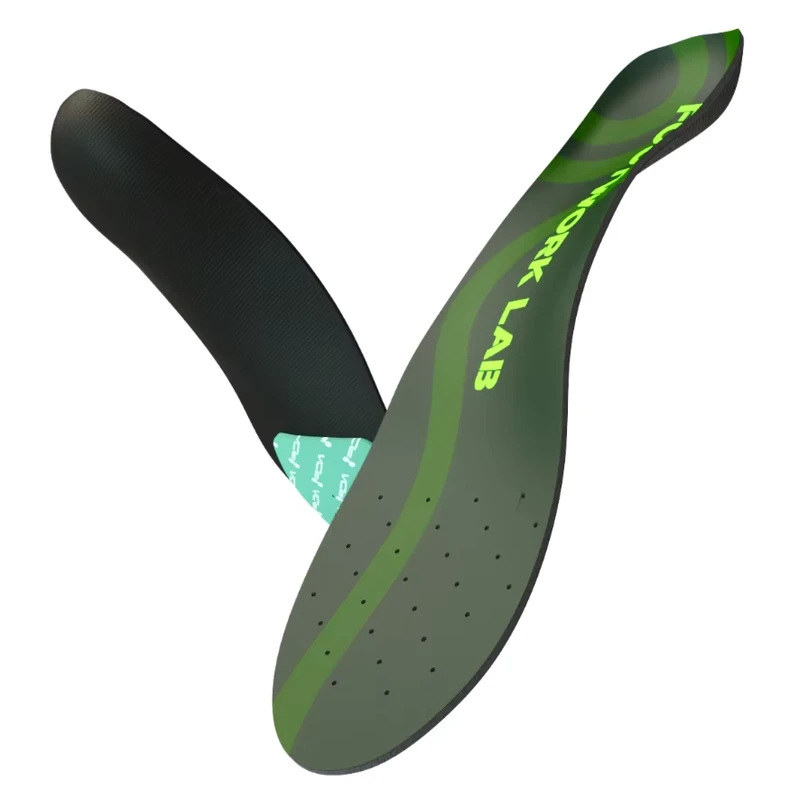 Men's Jogging Sports Insoles Custom Heat-Moldable Arch Support Orthotic Shoe Inserts
