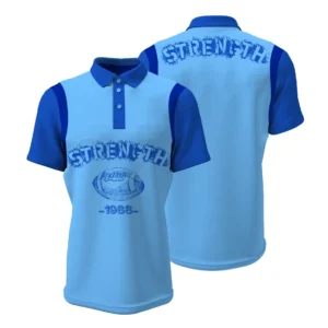 Men’s Lapel Polo Shirt Corporate Workwear Custom Printed Embroidered Logo