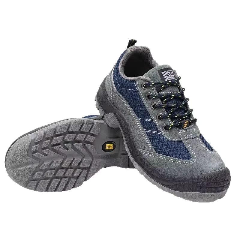 Men's Lightweight Mesh Breathable Safety Shoes
