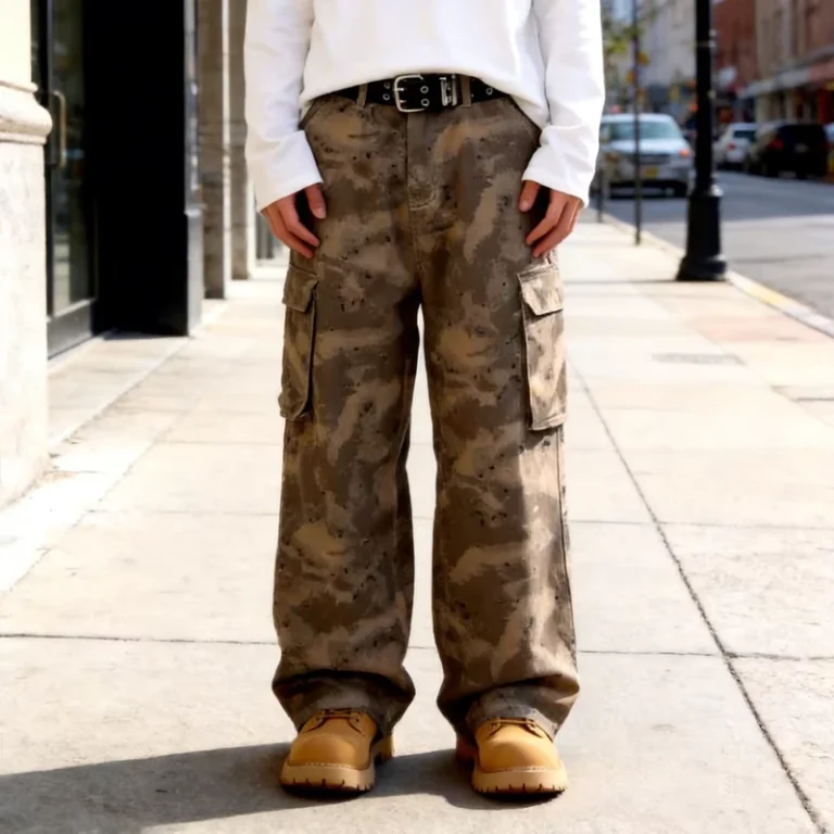 Mens-Lightweight-Mid-Waist-Casual-Track-Pants-Breathable-Athletic-Joggers-Quick-Dry-Anti-Wrinkle-Nylon-Cotton-Material