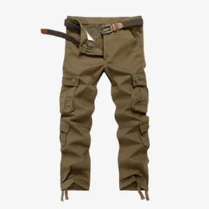 Men’s Lightweight Outdoor Hiking Multifunctional Pocket Sports Cargo Pants