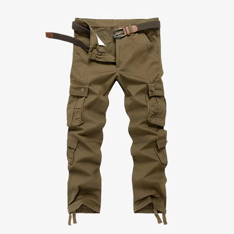 Men's Lightweight Outdoor Hiking Multifunctional Pocket Sports Cargo Pants
