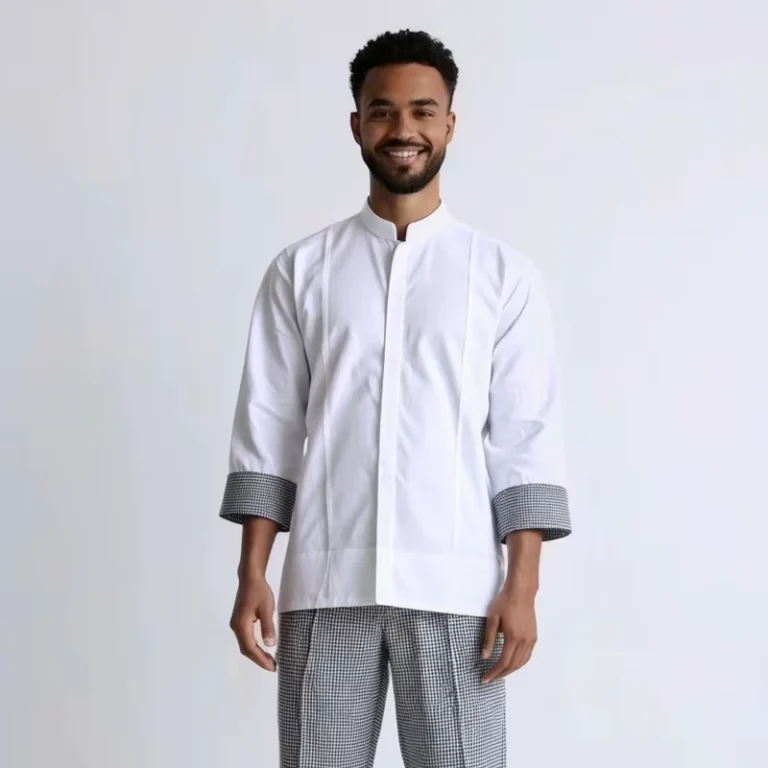 Mens-Long-Sleeve-Breathable-Chef-Suit