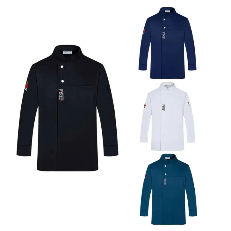 Mens-Long-Sleeve-Chef-Uniform-Work-Clothes-for-Cooking-for-Hotels-Western-Restaurants-Canteens-Catering-Restaurant-Bar-Uniforms