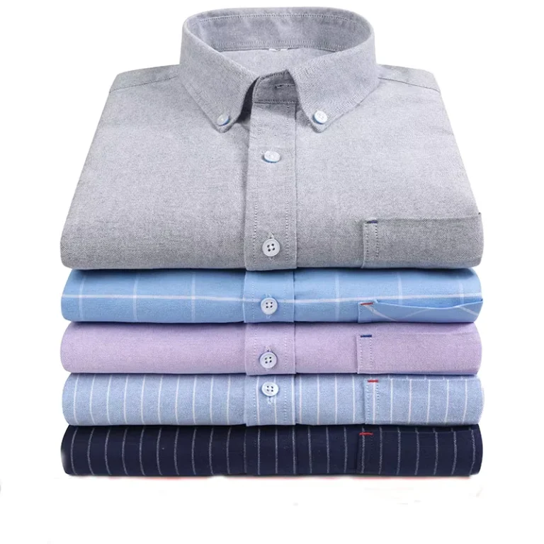 Mens-Long-Sleeve-Dress-Shirt-Recycled-Fabric-Elastic-Soft-Slim-Fit