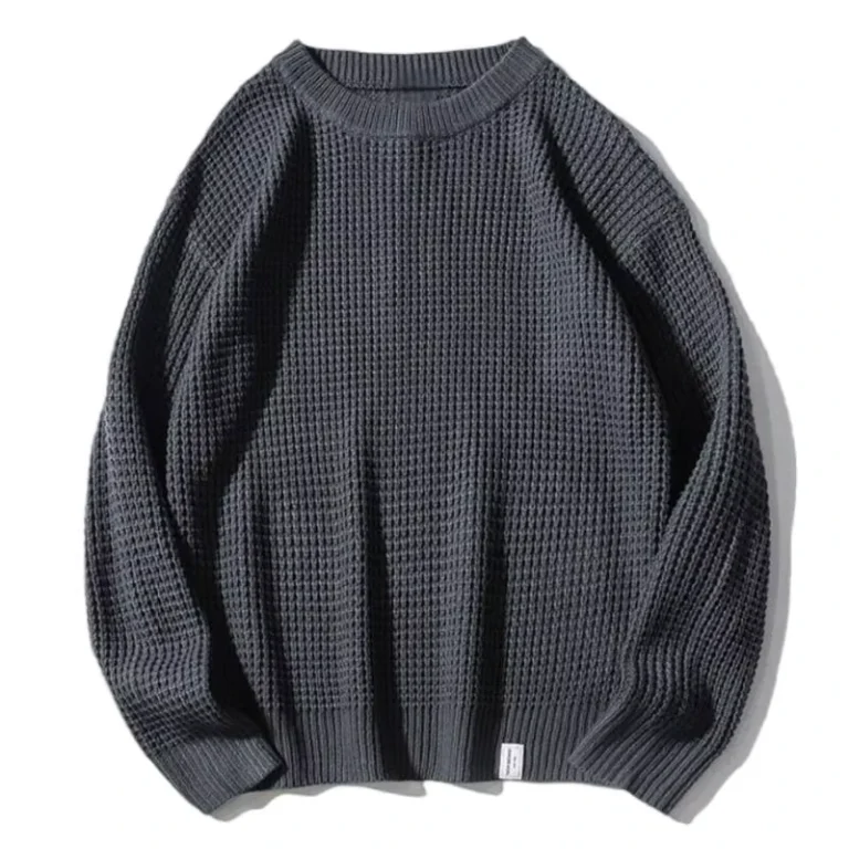 Mens-Long-Sleeve-Fisherman-Cable-Crewneck-Sweater-Anti-Shrink-Classic-Jacquard-Print-Winter-Top-Design-Christmas