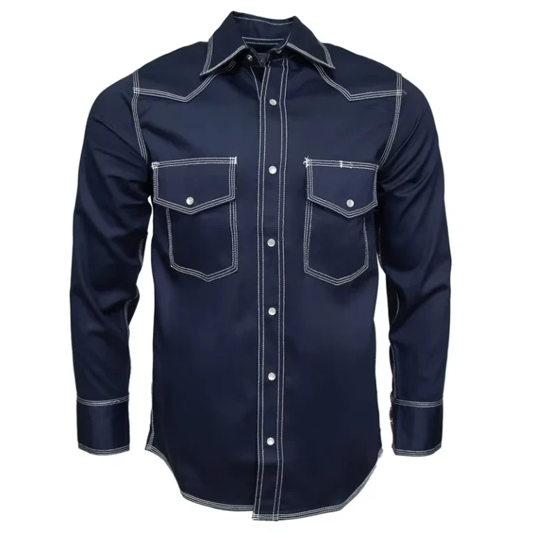 Mens-Long-Sleeve-NFPA-2112-Flame-Retardant-Work-Shirt-for-Men-FRC-Welding-Triple-Stitches-Shirt