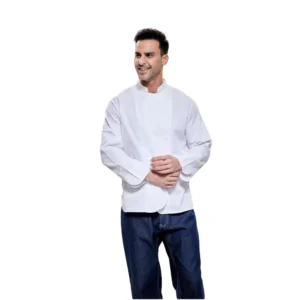 Men’s Long-Sleeve Unisex Chef Coat