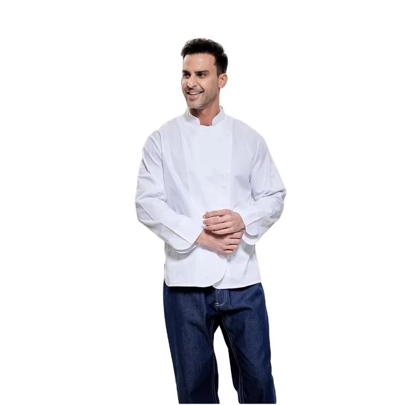 Men's Long-Sleeve Unisex Chef Coat