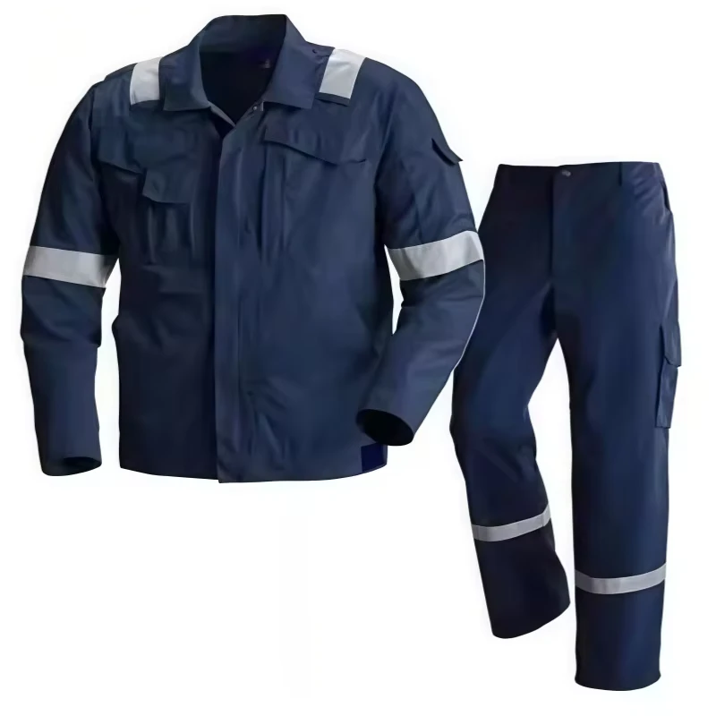 Men's Mechanic Coverall Work Clothes Construction Safety Working Scrubs Uniforms Suit Overalls Workwear